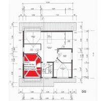 Dachgeschosswohnung in freistehendem 2-Familienhaus (Sennelager) - Paderborn