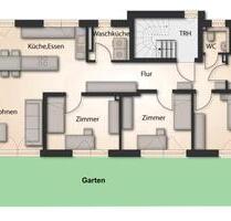 Moderne 4-Zimmer-Neubauwohnung Erstbezug Energiebedarf A+ - Erdmannhausen