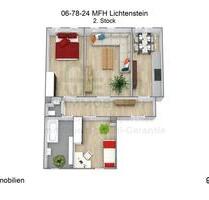 *3-Raum-Wohnung mit Schlossblick* - Lichtenstein (Sachsen)