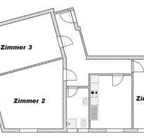 3ZKB Altbau Kassel Nähe Uni für WG Neugründung