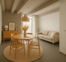 Loft-Feeling: Studio-Apartment mit offenem Wohnkonzept, EBK und Freisitz - Berlin Marzahn-Hellersdorf