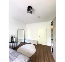 Nähe Uni 2-Zimmer-Wohnung mit Balkon, EBK und Mobiliar in Essen E