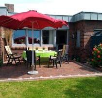 freistehender Bungalow Bensersiel möbliert - Esens