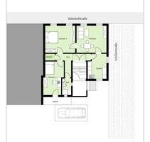 3 Zimmerwohnung in Bad König - Zentrale Lage - frisch renoviert