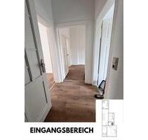 Wunderschöne 3-Zimmer Wohnung im Erdgeschoss (Mühlhausen) - Mühlhausen (Thüringen)