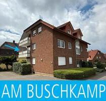 Gepflegte 2-Zi.-Mietwohnung mit Stellplatz! - Halle