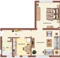 2-Zimmer-Wohnung in Mönchengladbach Hardt