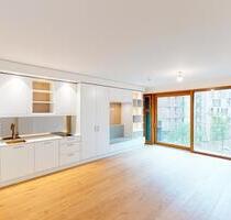 HafenCity: Attraktives Studioapartment zu vermieten! - Hamburg Hamburg-Mitte