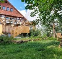 3-4ZKB Wohnung 120qm mit Garten Mietwohnung für 2-3 Pers. - Gemünden (Wohra)