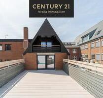 Goch-Innenstadt: Design-Maisonette-Wohnung mit Wow-Terrasse!
