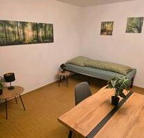 Möblierte 1-Zimmer-Wohnung in Kirchberg an der Jagst -alles ink.