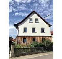3-Zimmer-Wohnung (84m²,EG) in schönem Zweifamilienhaus in Rügheim - Hofheim in Unterfranken