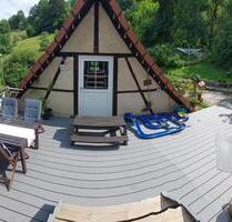 Selbstversorgertraum! 6800qm, 110qm, Bachlauf, Tiny House - Horb am Neckar