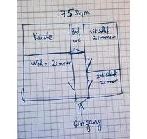 Sublet 3-Zimmer-Wohnun im Zentrum Potsdams (28.11-28.12)