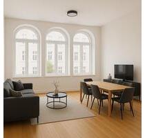 Moderne 3,5-Zimmer-Wohnung im sanierten Altbau – 102 m² WFL - Dortmund Innenstadt West