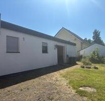 Bungalow mit Garten, Sauna und vielseitigem Raumangebot - Neuental