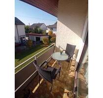 Möblierte 2 Zimmerwohnung mit überdachtem Balkon und Stellplatz - Langenargen