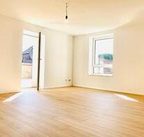 Helle 3-Zimmer-Wohnung (97 m²) mit xxl Terrasse 70 m² Weserblick - Boffzen