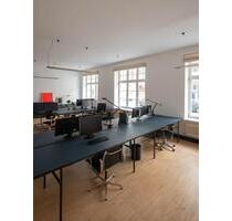 Arbeitsplatz in schönem Altbau Loftbüro - All-in-Miete - München Schwabing-Freimann