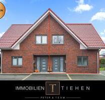 Platz, Licht, Leben: Stilvolle 143 m² - DHH mit Garten und Carport in Lingen Schepsdorf zu mieten! - Lingen (Ems)