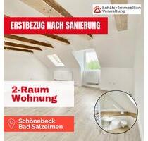 Bad Salzelmen: 2-Zimmer-Wohnung mit Stil – frisch saniert! ✨ - Schönebeck (Elbe)