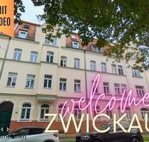 ++ schicke, frisch renovierte 2-Raum Wohnung - Einbauküche, modernes Badezimmer - zentrumsnähe ++ - Zwickau Zwickau-Nord
