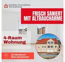 Moderne 4-Raum-Wohnung in bester Lage von Bad Salzelmen – Nähe Kurpark - Schönebeck (Elbe)