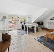 Helle, moderne 3-Zimmer Wohnung mit Balkon und Einzelgarage - Sulz am Neckar