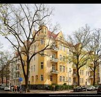 Komplett sanierte 3-Zimmer-Altbau-Wohnung in Steglitz! 3. OG, Toplage, 2 Bäder, Wohnküche, Balkon! - Berlin Steglitz-Zehlendorf