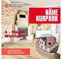 Ruhig wohnen am Kurpark – 4 Zimmer mit Kamin & Stil - Schönebeck (Elbe)