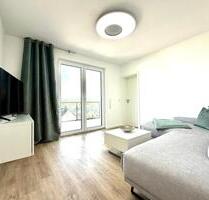 Moderne, vollmöblierte 2-Zimmer-Wohnung in Koblenz Niederberg.