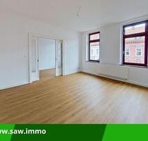 Traumhafte, komplett sanierte 3-Raum-Wohnung mit Charme und Wohlfühlatmosphäre - Köthen (Anhalt)