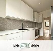 Erstbezug nach Sanierung: Charmante 4-Zimmer-Wohnung mit Süd-Balkon und EBK in Hamburg-Harburg
