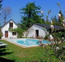 Ferienhaus, Nordsee, Pool, Sauna, 6 Personen, Hunde, WLAN, Garten - Wingst