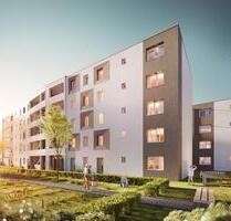 Rollstuhlgerechte 2-Zimmer-Wohnung mit Terrasse - Nur mit Wohnberechtigungsschein Stufe II - Augsburg Bärenkeller