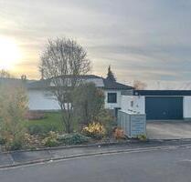 7 Zi. Haus Bungalow mit Einliegerwohnung und PV-Anlager - Waigolshausen