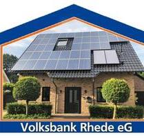 Freistehendes Einfamilienhaus im Neubaustandard zur Miete in Rhede - Nord