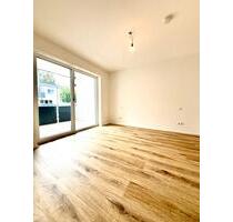 Moderne 2-Zimmer-Neubauwohnung mit Barrierefreiheit, separater Ankleide sowie schönen Besonderheiten - Traunreut Irsing