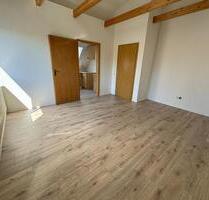 Helle 3-Zimmmer Wohnung mit Küche in Haßbergen zu vermieten