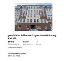 ANFRAGE STOP zuviele Interessenten - Kiel Blücherplatz
