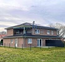 M 4861 - Blick über Wiesen und Felder - Großzügige 3-Zimmer-Penthouse-Wohnung mit überdachter Dachterrasse! - Herzlake