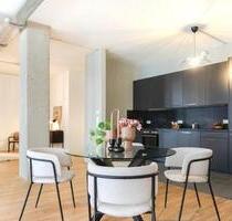 3-Raum-Loft auf großzügigen 127m² im Tabakquartier mit Parkett, Balkon und EBK. - Bremen Häfen