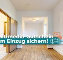 ***500 €-Multimedia-Gutschein zum Einzug sichern!***: Schöne 3,5-Zimmer-Wohnung mit Tageslichtbad! - Aschersleben