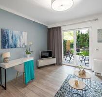 1 Zimmer Appartement mit Garten Terrasse - Berlin Steglitz-Zehlendorf