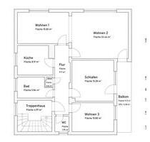Moderne, sanierte 4-Zimmer-Wohnung in Gießen Wieseck