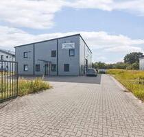 A1 Gewerbepark Süd: Moderne Gewerbehalle m. Büro–Bj. 2016–Ideal für Eigennutzer oder Kapitalanleger - Oyten