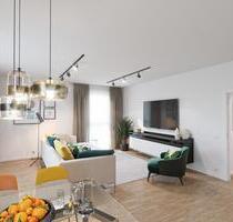 Großzügige 2-Zimmer-Wohnung mit Terrasse - Nürnberg Gaismannshof
