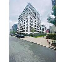 Exklusive 2,5-Zi.-Wohnung mit Balkon, Einbauküche und TG-Stellplatz im Frankfurter Europaviertel - Frankfurt am Main Gallus