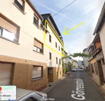Helle 3-Zimmer-Wohnung mit Mosel- und Weinbergblick – ca. 60 m² - Müden (Mosel)