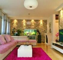 Hochwertige 4-Zimmer-Erdgeschosswohnung im Europa-Viertel mit Garten - Frankfurt am Main Gallus